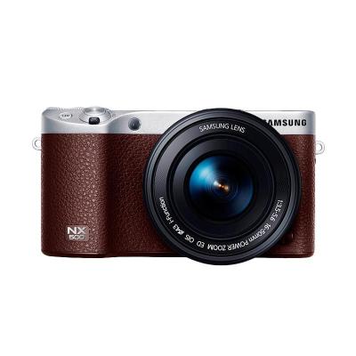 Samsung NX500 Cokelat Kamera Mirrorless