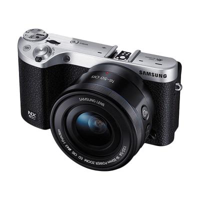 Samsung NX500 Hitam Kamera Mirrorless