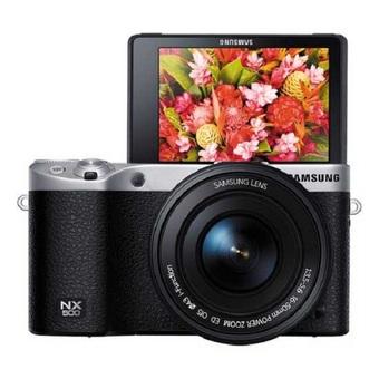 Samsung NX500 Mirrorless Digital Camera - 28.2MP - Coklat  