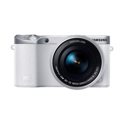 Samsung NX500 Putih Kamera Mirrorless