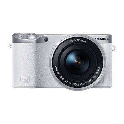Samsung NX500 with 16-50mm White Kamera Mirrorless