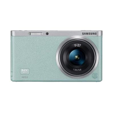 Samsung NXF1 Mini Kamera Mirrorless + 9-27mm Hijau Zoom Lens