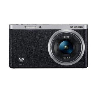 Samsung NXF1 Mini Mirrorless Camera 20.5MP + Zoom Lens 9-27mm - Hitam  