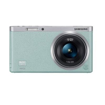 Samsung NXF1 Mini Mirrorless Camera 20.5MP + Zoom Lens 9-27mm - Hijau