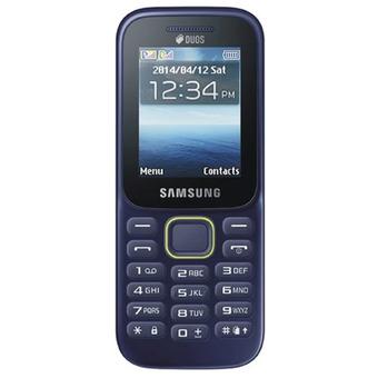 Samsung Phyton Guru Music 2 - B310E - Dual SIM - Biru  