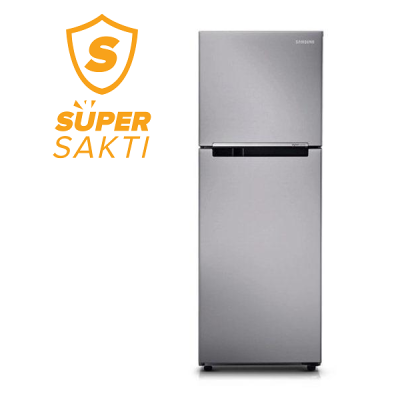 Samsung Refrigerator / Kulkas / Lemari Es 2 Door RT22FARBDSA + ASURANSI - Silver