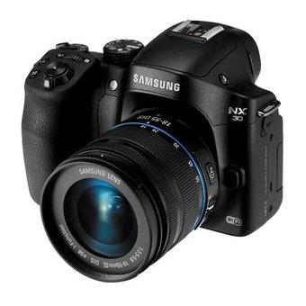 Samsung SMART Digital Camera NX30 with 18-55mm lens 16GB Memory Black  