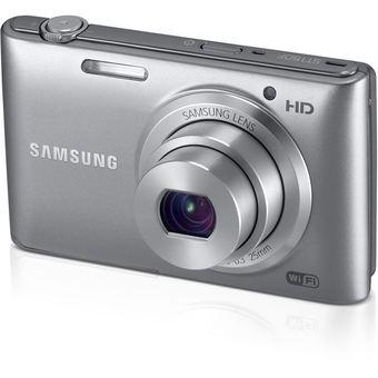 Samsung ST150F 16.2 MP Smart Digital Camera Silver  