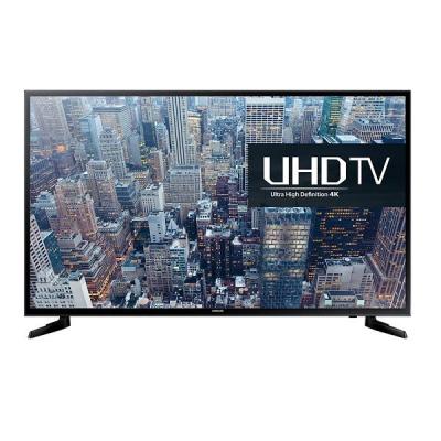 Samsung Smart Flat LED TV UHD 4K 55JU6000 - 55" - Hitam