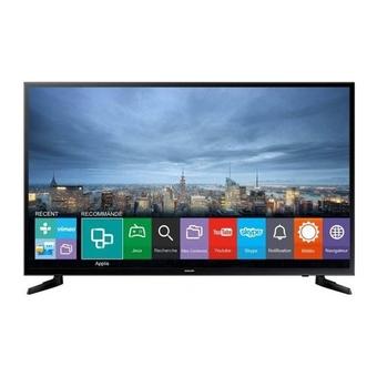 Samsung Smart LED TV 55" UHD 4K UA55JU6000 - Hitam - Khusus Jabodetabek  
