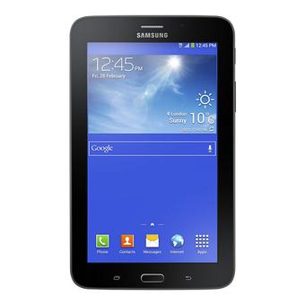 Samsung Tab 3V SM-T116 - 8GB - Hitam  
