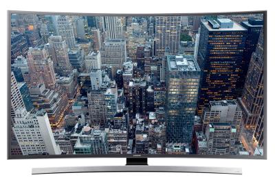Samsung UA55JU6600 - 55" - LED TV - Hitam