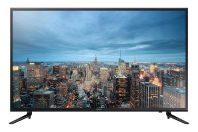 Samsung UHD Smart Flat TV 55" 55JU6000 - Hitam