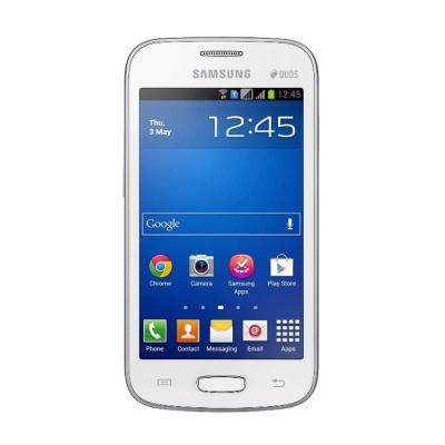 Samsung V plus White Smartphone