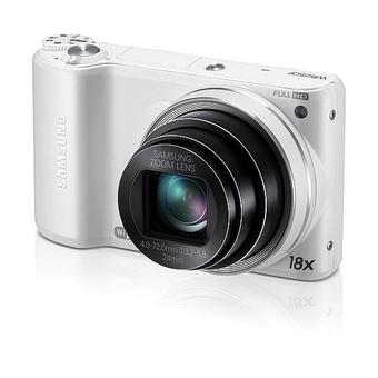Samsung WB250F 14.2 MP Digital Camera White  