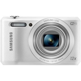 Samsung WB250F 14.2MP Smart Digital Camera With 12x - White  