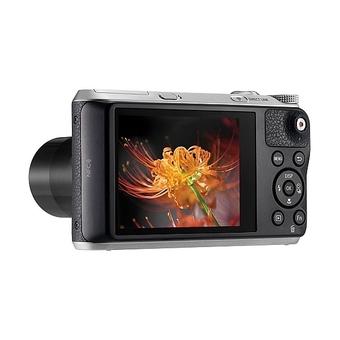 Samsung WB350F 16 MP Smart Digital Camera Black  