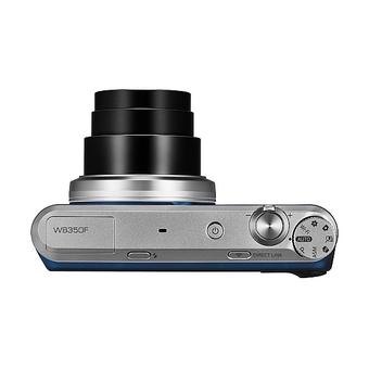Samsung WB350F 16 MP Smart Digital Camera Blue  
