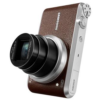 Samsung WB350F 16 MP Smart Digital Camera Brown  