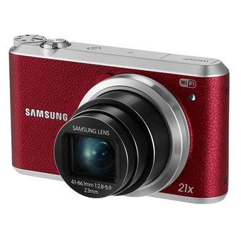 Samsung WB350F 16 MP Smart Digital Camera Red  