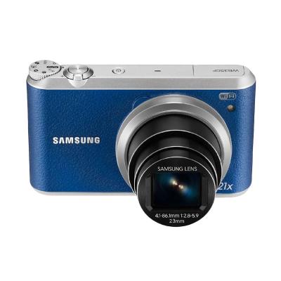 Samsung WB350F Putih Kamera Pocket [16.3 MP/ 21x Optical Zoom]