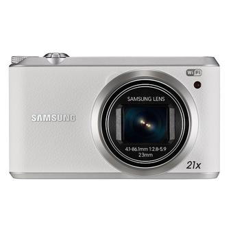 Samsung WB350F Smart Camera - 16.3MP - 21x Optical Zoom - Putih  