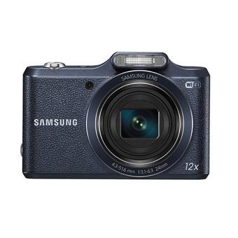 Samsung WB50F 16.2MP 12x Optical Zoom Smart Digital Camera Black  