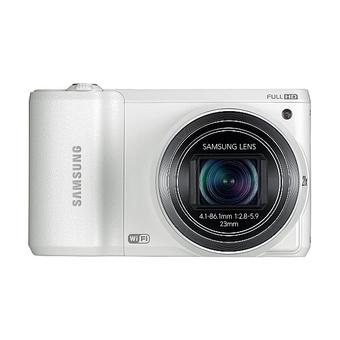 Samsung WB800F 16.3 MP Smart Digital Camera White  