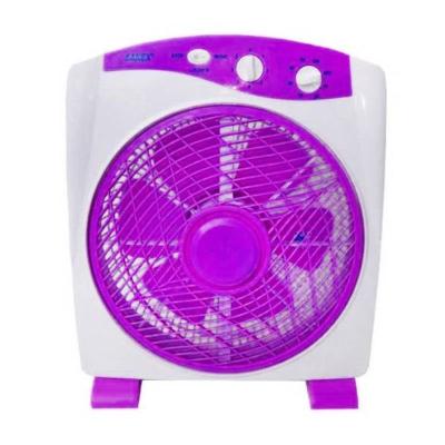 Sanex 818 Purple Box Fan [12 Inch]