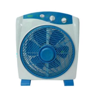 Sanex Kipas Angin Meja Model Box Fan 12 Inch SB 818 - Blue