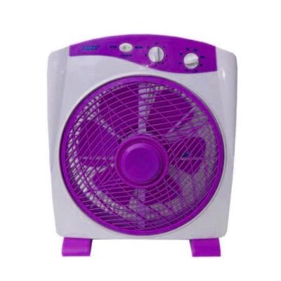 Sanex Kipas Angin Meja Model Box Fan 12 Inch SB 818 - Purple