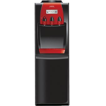 Sanken Dispenser Air Berdiri HWD763BR-Hitam Merah  