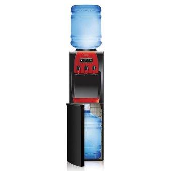 Sanken Dispenser Xatria - HWD-Z88 - Galon Atas+Bawah - Hitam-Merah - Khusus JABODETABEK  