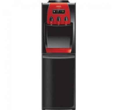 Sanken Dispenser Xtria Dua galon atas & bawah HWD Z88 - Hitam/Merah
