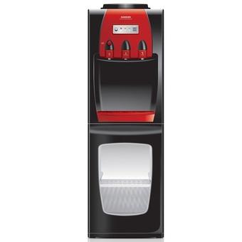 Sanken HWD-889 SH Water Dispenser Multicolor - Hitam Merah  