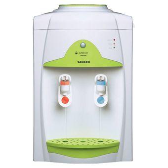 Sanken HWN-656 Table Water Dispenser - Putih/Hijau  