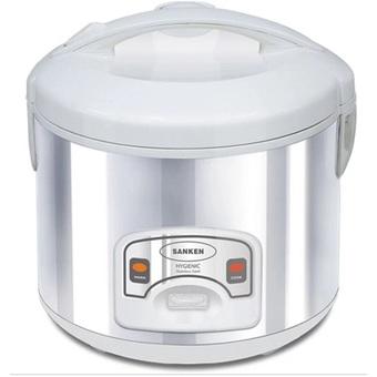 Sanken SJ-160 Rice Cooker 1.2 Liter - Putih  