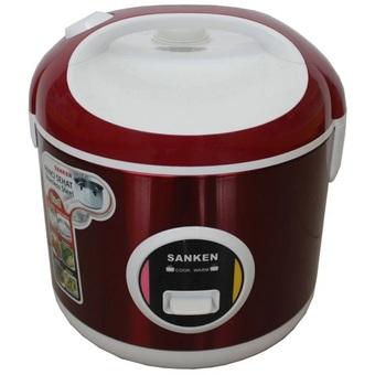 Sanken SJ-3000 Rice Cooker 2 Liter - Merah  