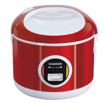 Sanken SJ-3000 Rice Cooker - Merah  