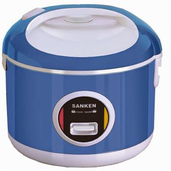 Sanken SJ-3010 Rice Cooker - 2 liter - Biru  