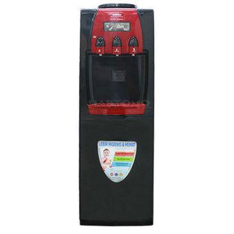 Sanken - Standing Dispenser HWD999SH - Hitam  