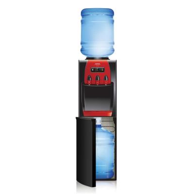 Sanken Water Dispenser HWD-Z88 Duo Galon Atas Bawah - Hitam Merah