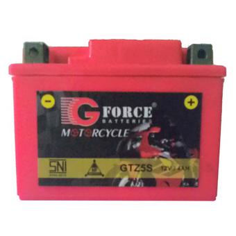 Santini Aki Gforce Maintenance Free Acid Pack - GTZ5S  