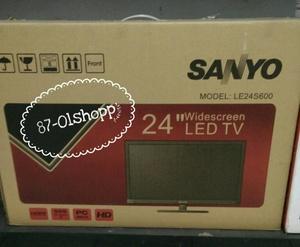 Sanyo LED TV Widescreen 24" Seri LE24S600