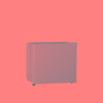 Sanyo Refrigerator / Lemari Es / Kulkas Mini Portable SRD50F  