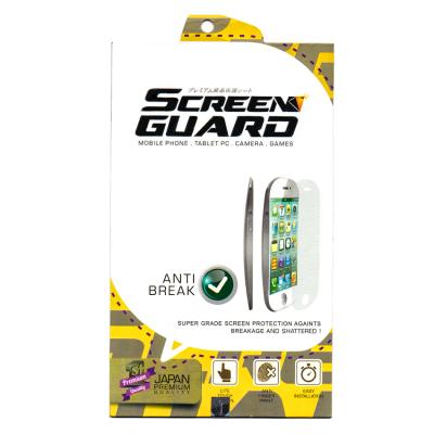 Screen Protector Anti Break for Asus Zenfone2 ZE550 - Clear [5.5 Inch]