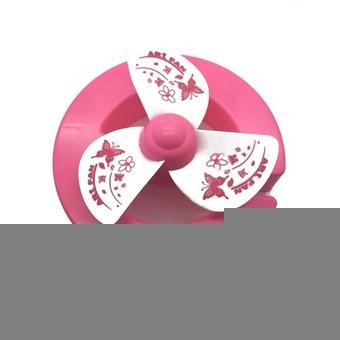 Seniora's Kipas USB Mini Fan Vogue - Pink  