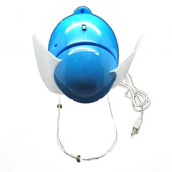 Seniora's Mini Ventilator USB Fan HW-988 - Blue  