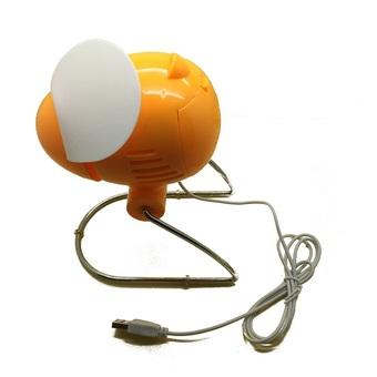 Seniora's Mini Ventilator USB Fan HW-988 - Orange  
