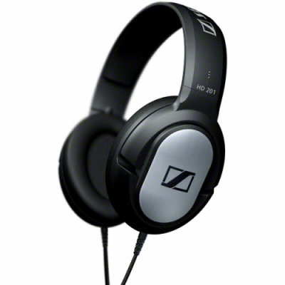 Sennheiser Over Ear Headphone HD201 - Black